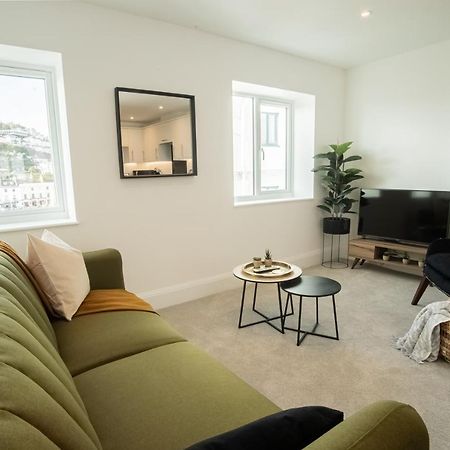 Boutique Apartments Torquay Overlooking Harbour - Near Babbacombe & Beach Eksteriør bilde
