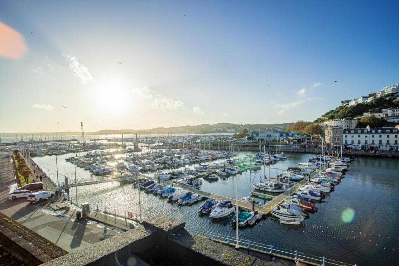 Boutique Apartments Torquay Overlooking Harbour - Near Babbacombe & Beach Eksteriør bilde