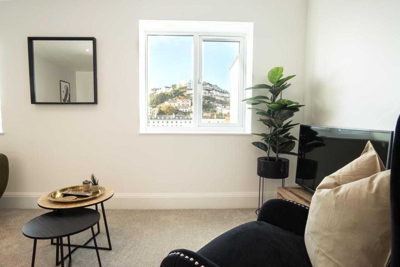 Boutique Apartments Torquay Overlooking Harbour - Near Babbacombe & Beach Eksteriør bilde
