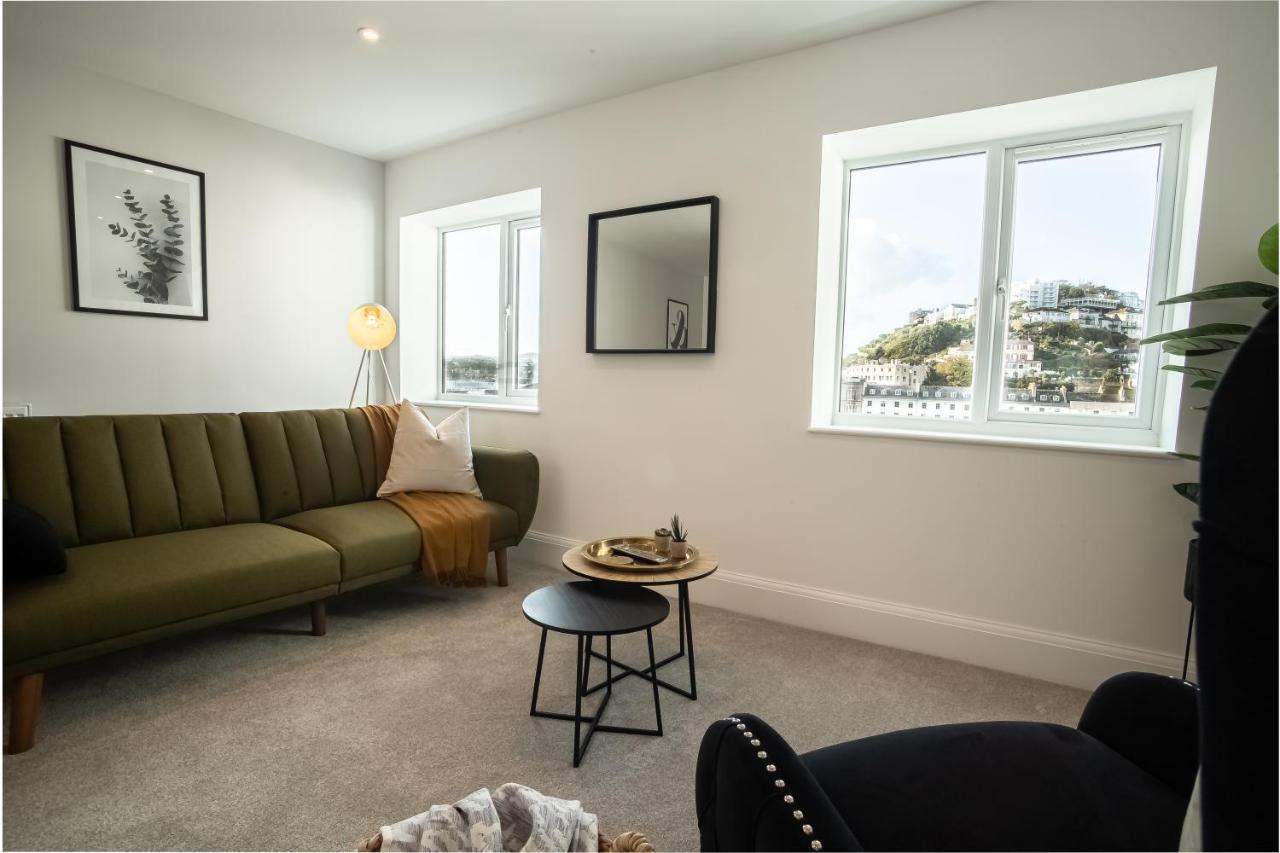 Boutique Apartments Torquay Overlooking Harbour - Near Babbacombe & Beach Eksteriør bilde