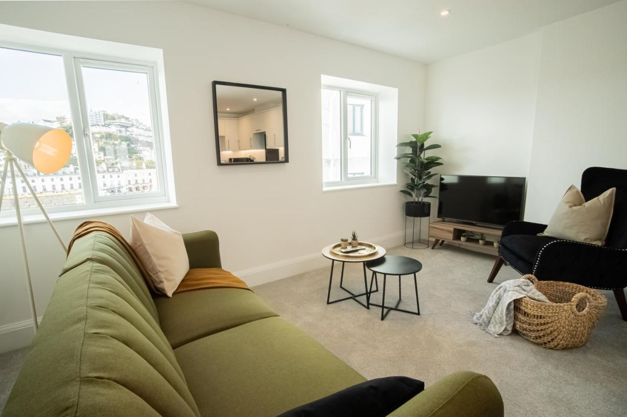 Boutique Apartments Torquay Overlooking Harbour - Near Babbacombe & Beach Eksteriør bilde
